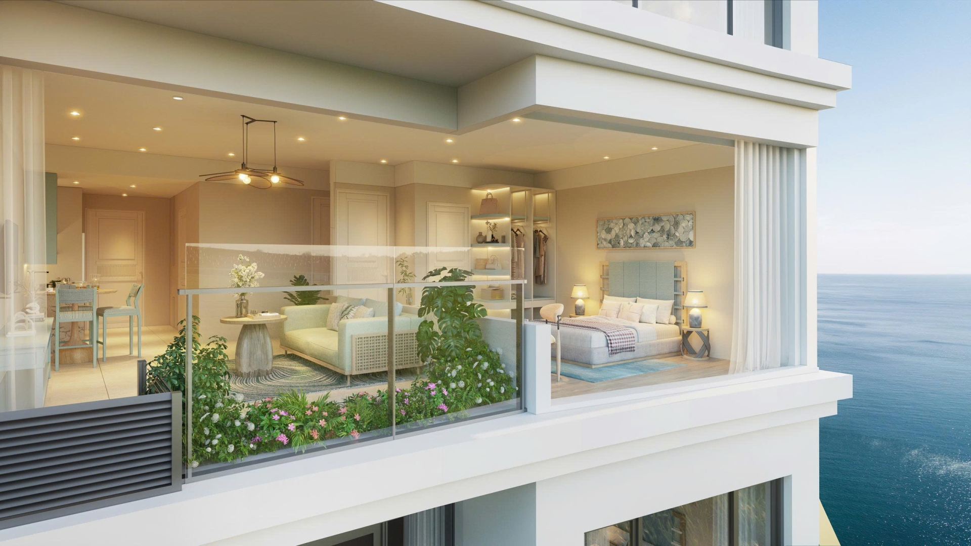 Căn hộ Blanca 6-7 đảm bảo hiệu quả khai thác với mô hình chia sẻ doanh thu.