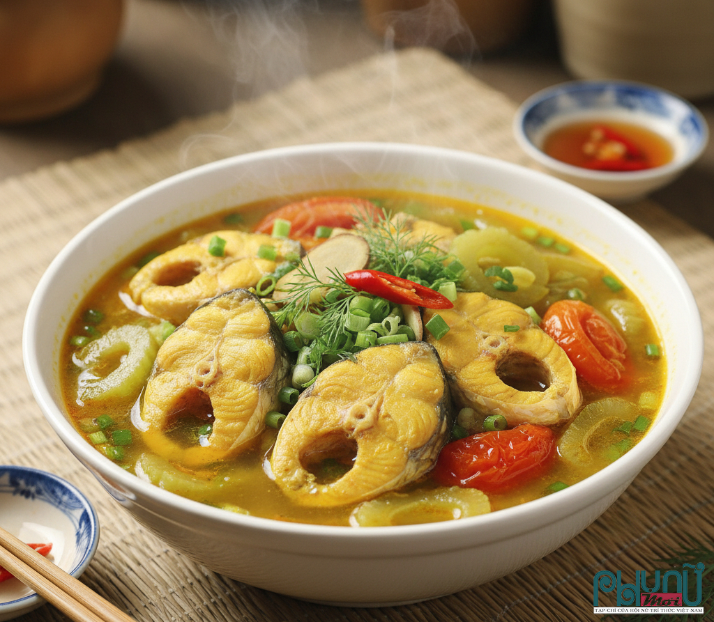 Cá chép nấu bung