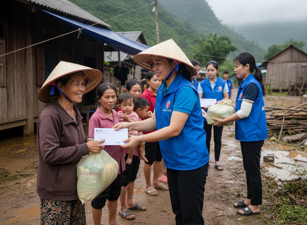 Mức hỗ trợ dự kiến là 1,3 triệu đồng/người, gồm 1 triệu đồng tiền mặt và 300.000 đồng quà hiện vật, ưu tiên các trường hợp khó khăn, vùng sâu, vùng xa, hoặc chịu ảnh hưởng thiên tai.