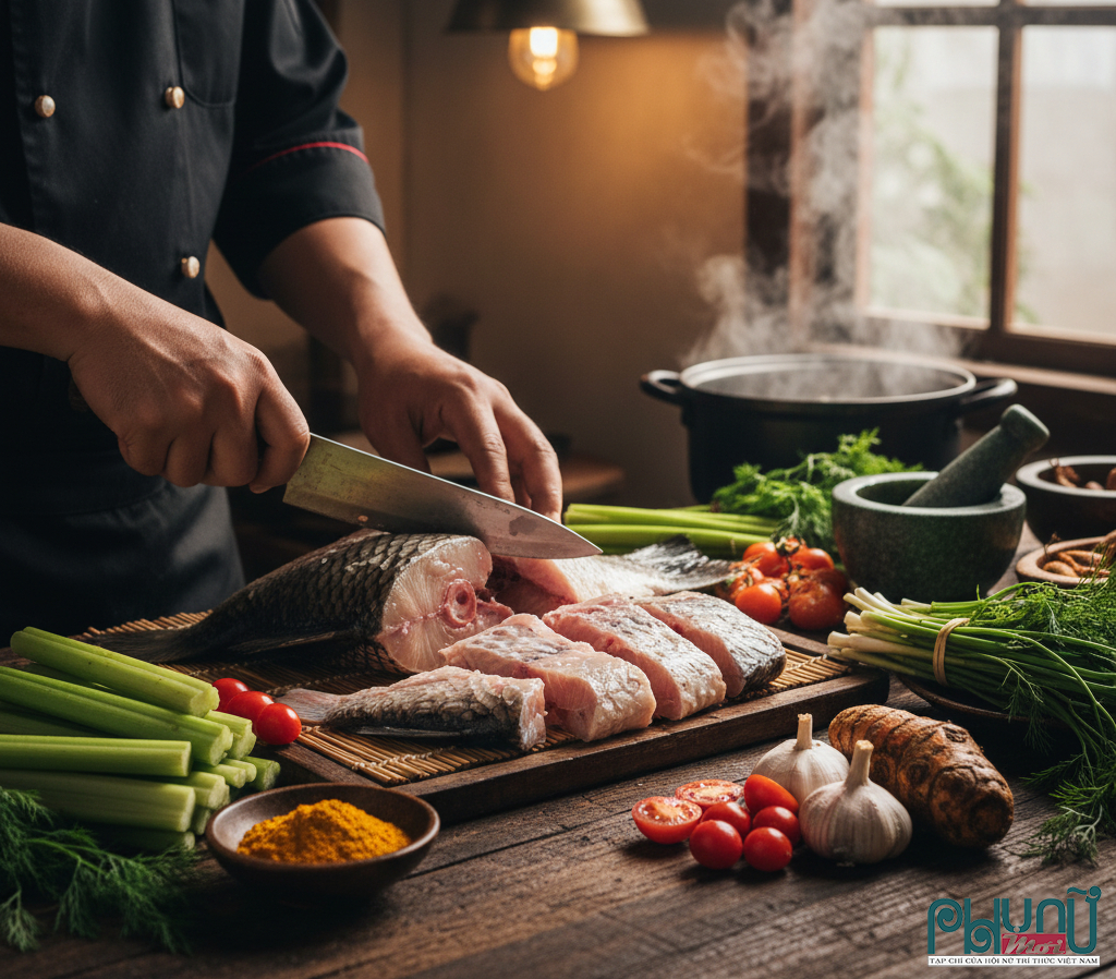 Sơ chế nguyên liệu