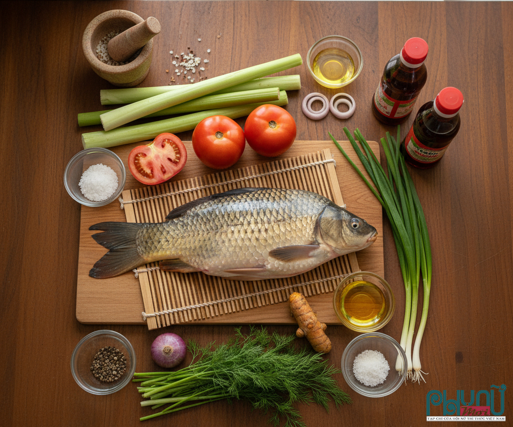 Nguyên liệu chuẩn bị