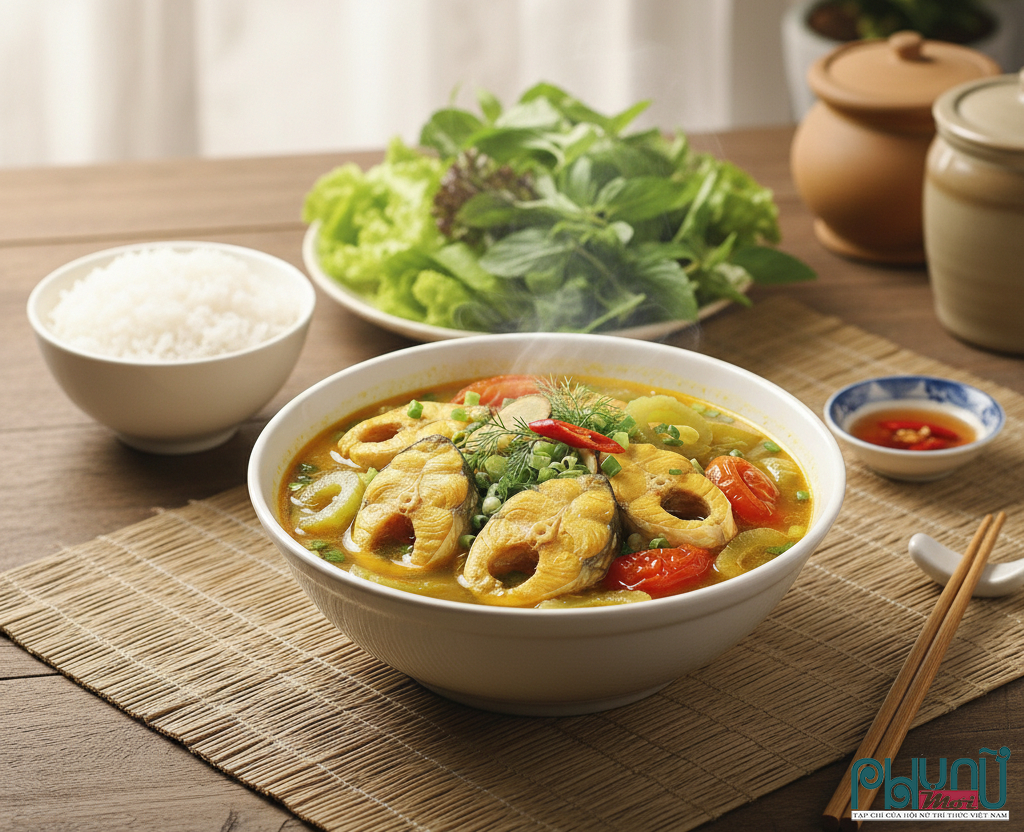 Trình bày món ăn