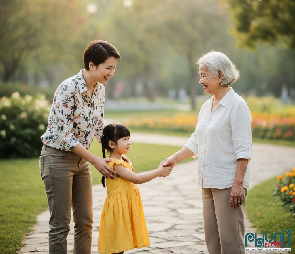 Giúp con mạnh dạn và tự tin khi gặp người lạ