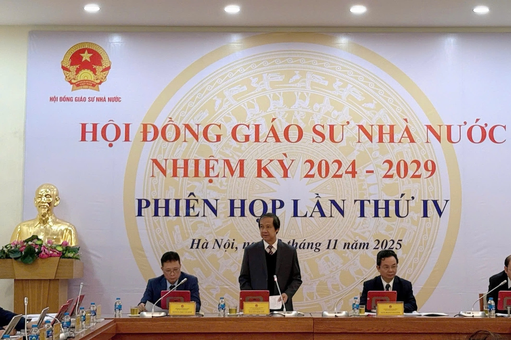 Hội đồng Giáo sư Nhà nước thông qua 900 ứng viên giáo sư, phó giáo sư năm 2025. Ảnh: BND
