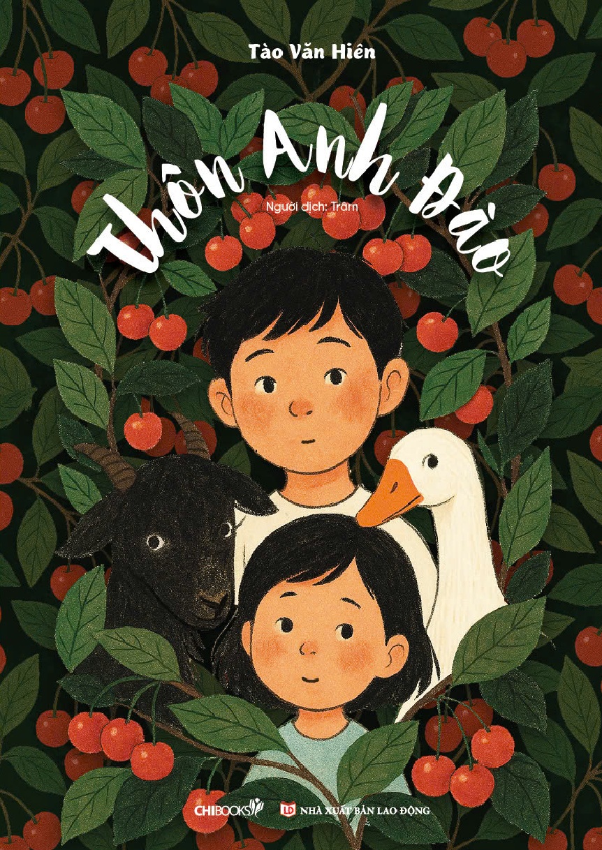 Bìa 1 Thôn anh đào