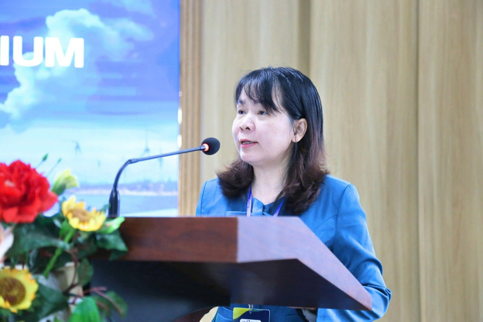 Phó Giáo sư, Tiến sĩ Võ Thị Thúy Anh, Bí thư Đảng ủy, Chủ tịch Hội đồng trường Trường Đại học Kinh tế, Đại học Đà Nẵng. Ảnh: website nhà trường