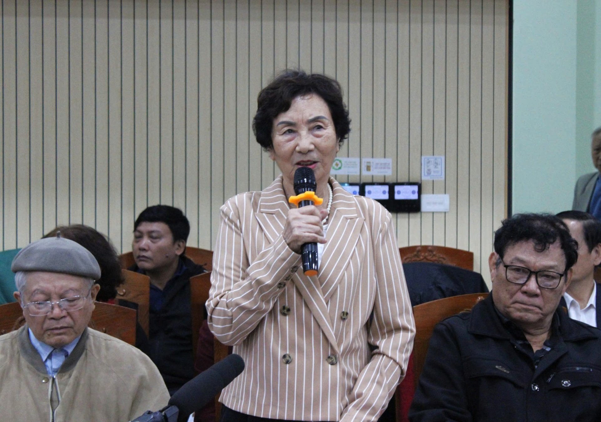 PGS.TS Bùi Thị An, Chủ tịch Hội Nữ trí thức Hà Nội