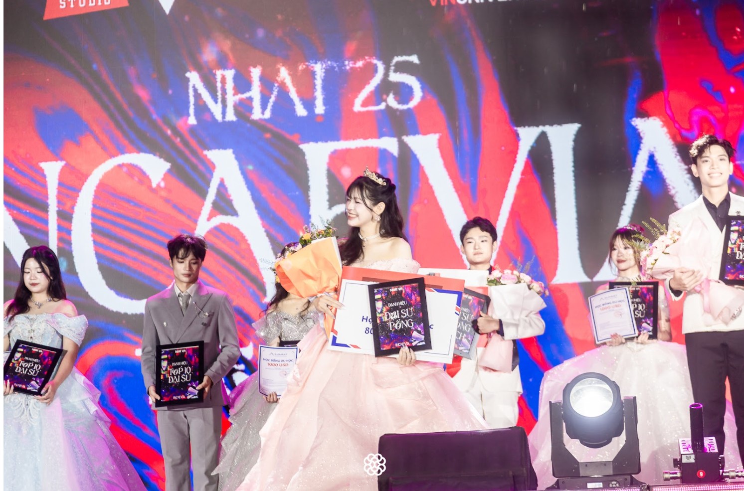 Ngày Hội Anh Tài 2025: Hành trình tôn vinh tài năng và bản lĩnh Amsers