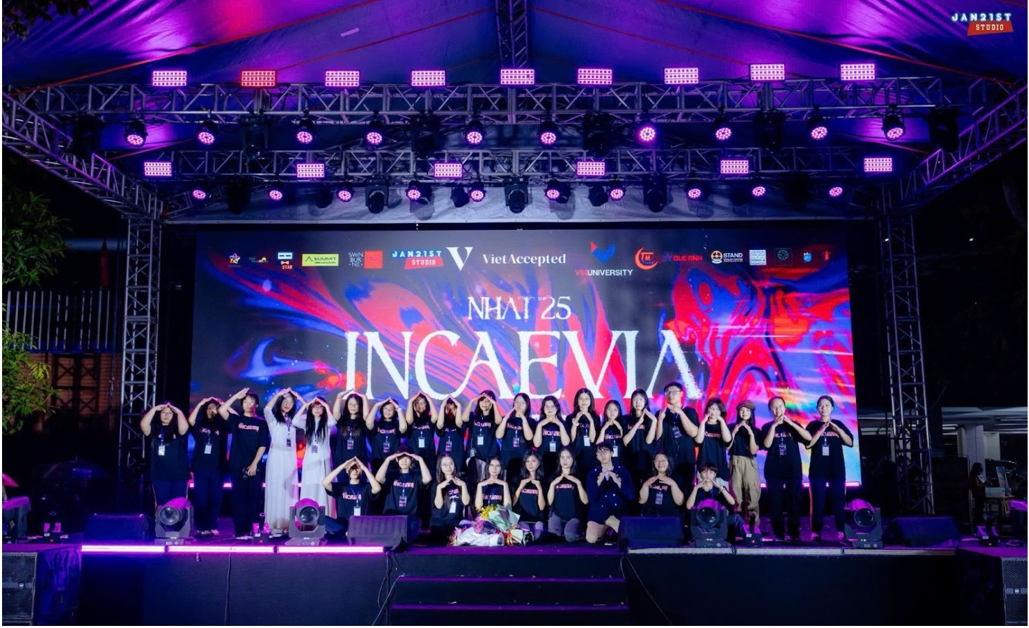 Ngày Hội Anh Tài 2025: “Incaevia - Giao khắc” đã kết thúc thành công rực rỡ, để lại dấu ấn trong lòng các Amsers và khán giả.