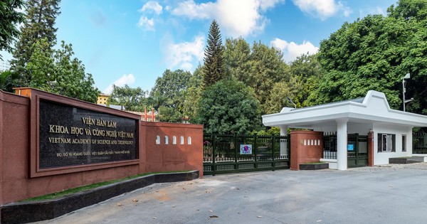 Viện Hàn lâm Khoa học và Công nghệ Việt Nam. Ảnh: ITN