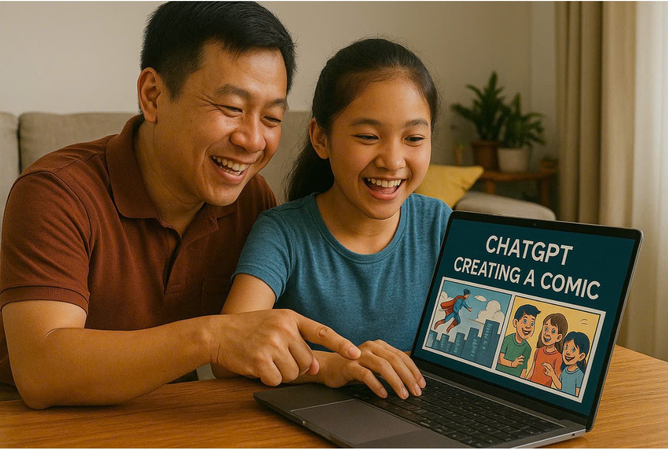 Từ trải nghiệm của gia đình Salman Khan, hoàn toàn có thể phát triển thành một mô hình học tập sáng tạo bằng AI cho các phụ huynh