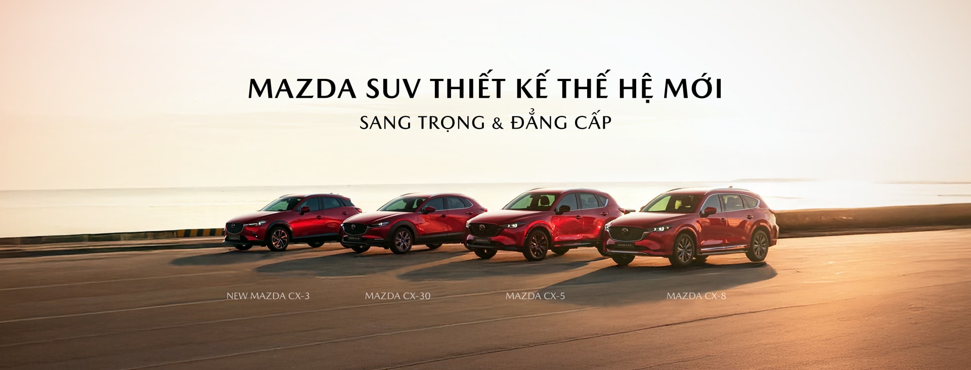 Các mẫu xe Mazda thế hệ mới được ưa chuộng tại thị trường Việt Nam