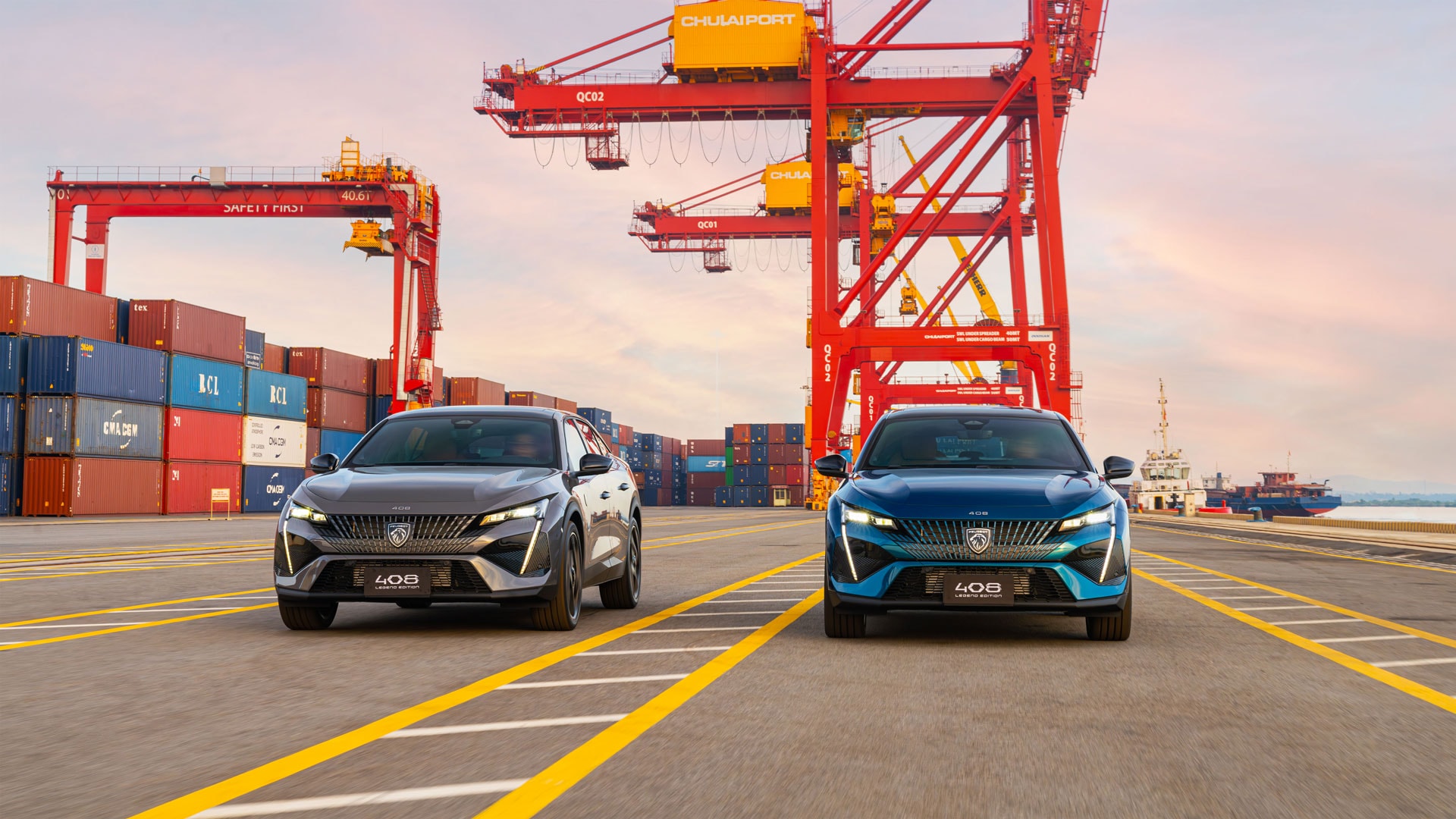 THACO AUTO phân phối đầy đủ phiên bản của Peugeot 408 Legend Edition tại thị trường Việt Nam. Ảnh: THACO