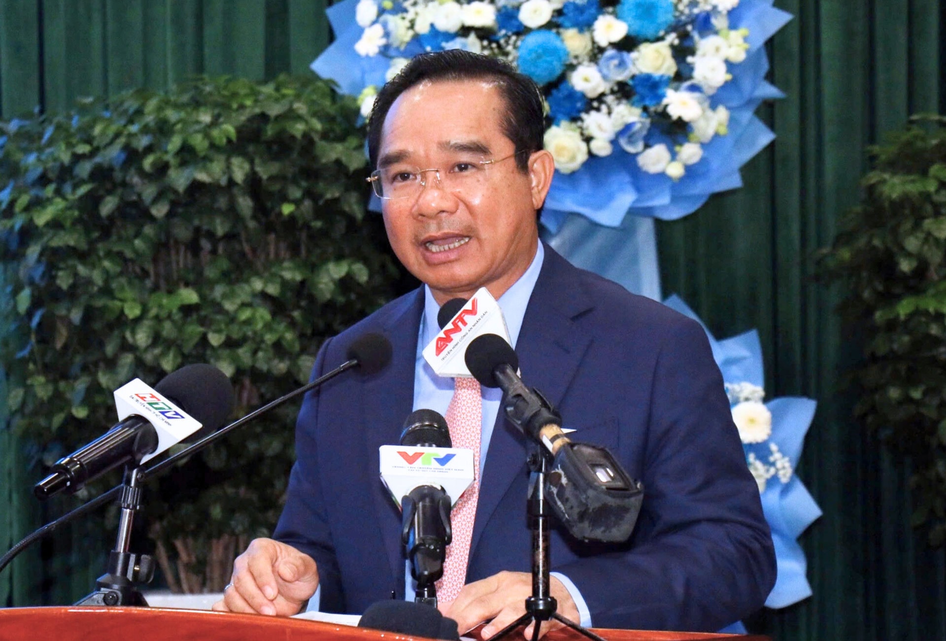 Ông Nguyễn Văn Được – Chủ tịch UBND TP.HCM. Ảnh: THACO