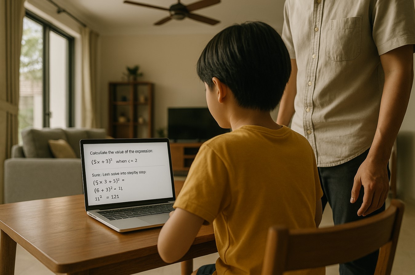 Thay vì cấm đoán, cha mẹ cần dạy trẻ cách sử dụng AI có trách nhiệm