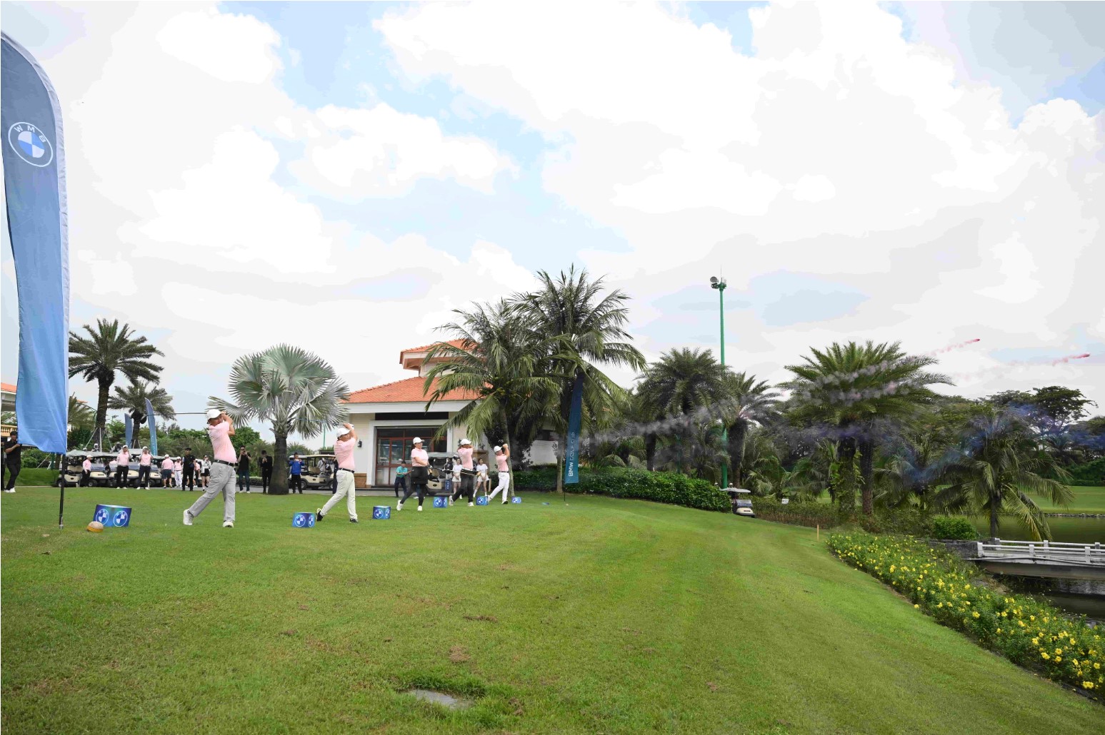 Phát bóng khai mạc giải BMW Golf Cup - National Final 2025 Vietnam