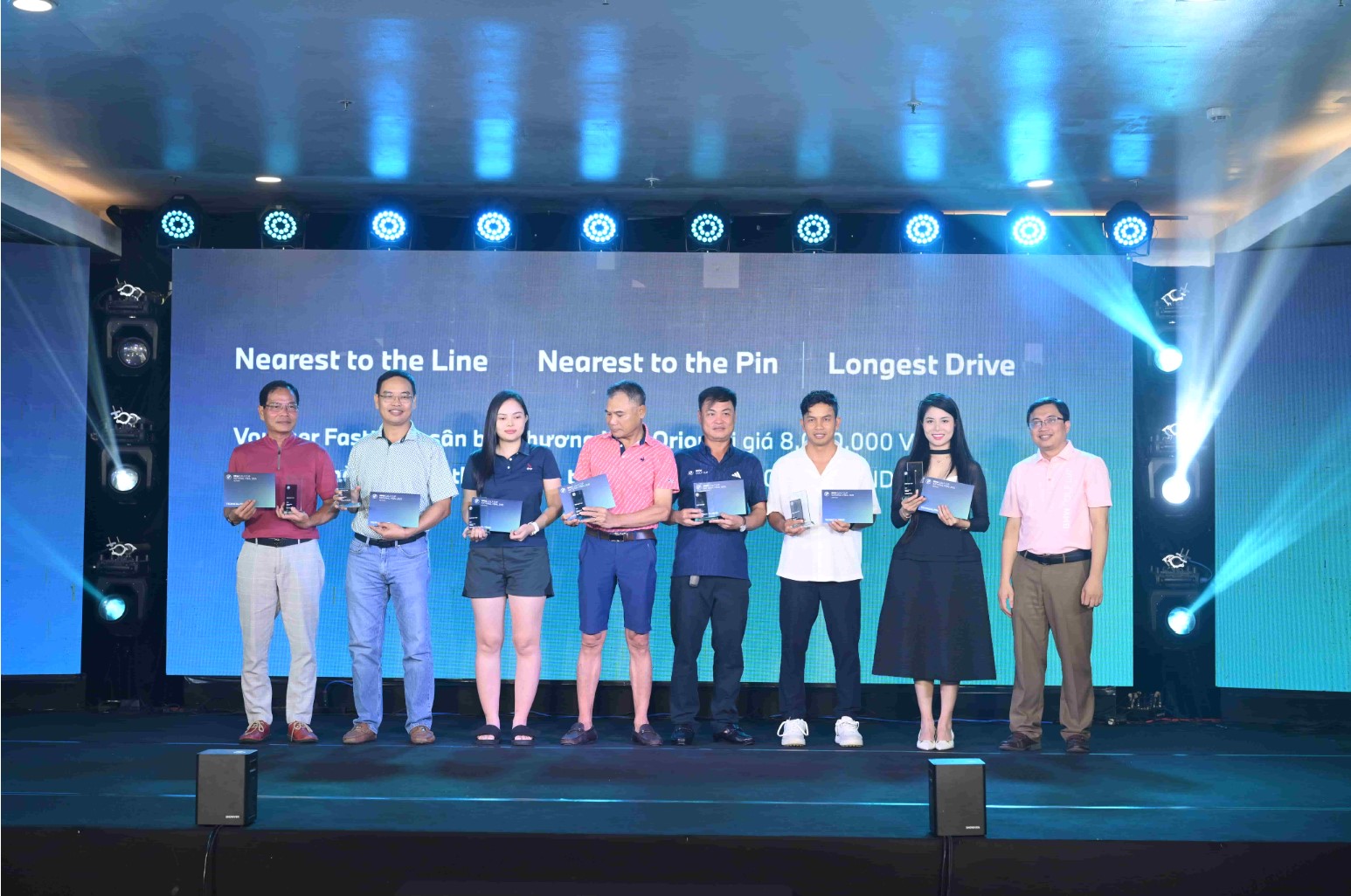 Các Golfer đoạt giải kỹ thuật năm nay