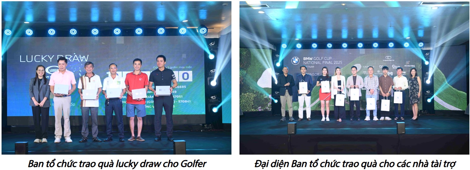 THACO AUTO tổ chức giải đấu BMW Golf Cup - National Final 2025 Vietnam