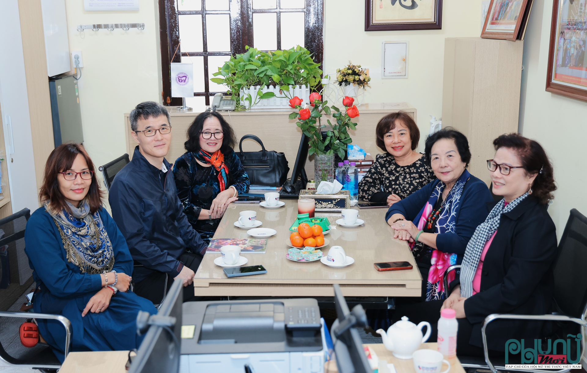 Giám đốc KITECH Việt Nam thăm và làm việc với Hội Nữ trí thức Việt Nam