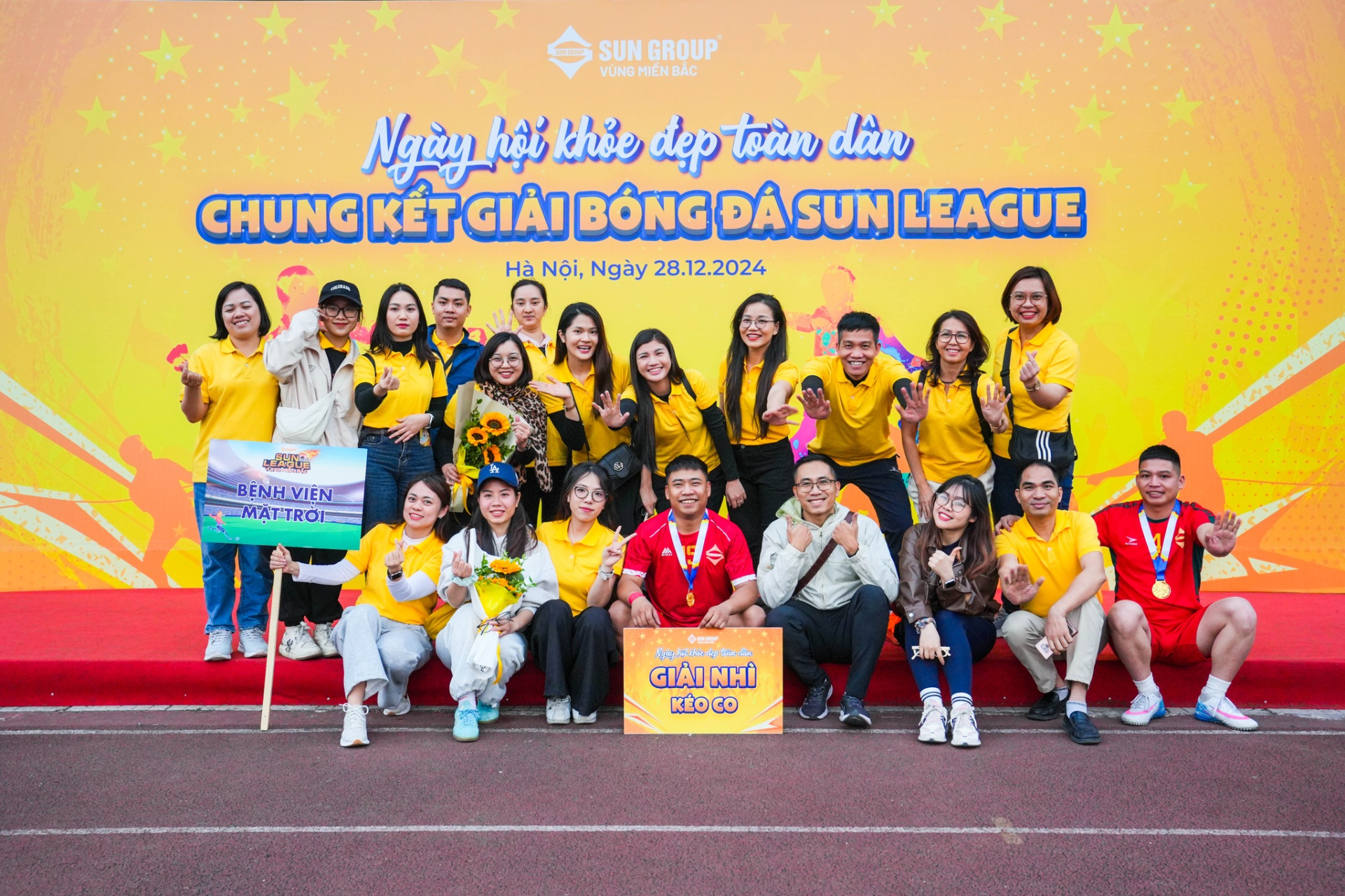 Các hoạt động thể thao - ngoại khóa để tăng cường sức khỏe cho cán bộ nhân viên