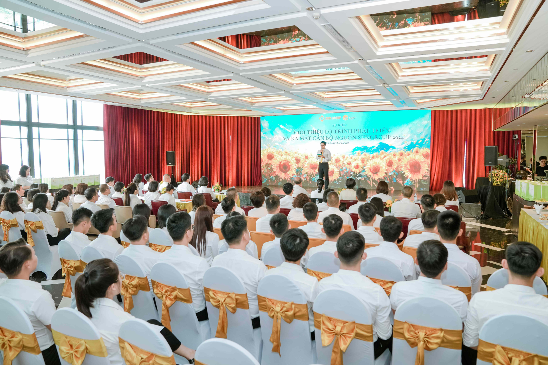 Các sự kiện phát triển năng lực và ra mắt đội ngũ cán bộ mới - chuẩn bị cho những bước tiến vững chắc của tập đoàn