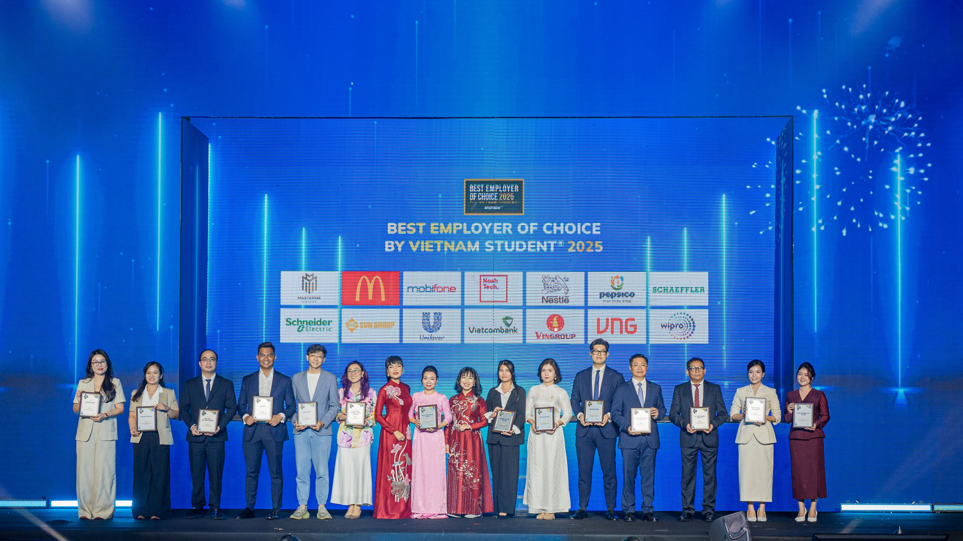 Sun Group lần thứ 2 góp mặt trong Top 50 Thương hiệu Nhà Tuyển dụng hấp dẫn với Sinh viên Việt Nam