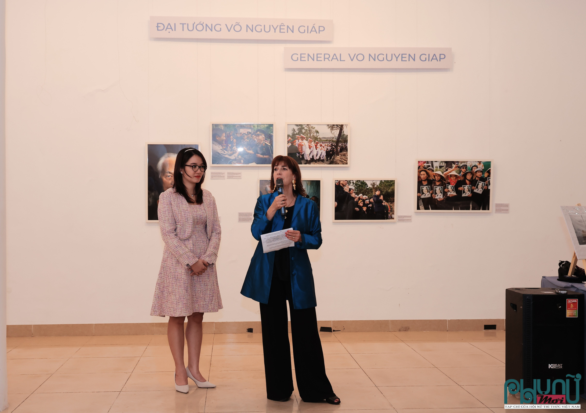 Catherine Karnow chia sẻ tại triển lãm