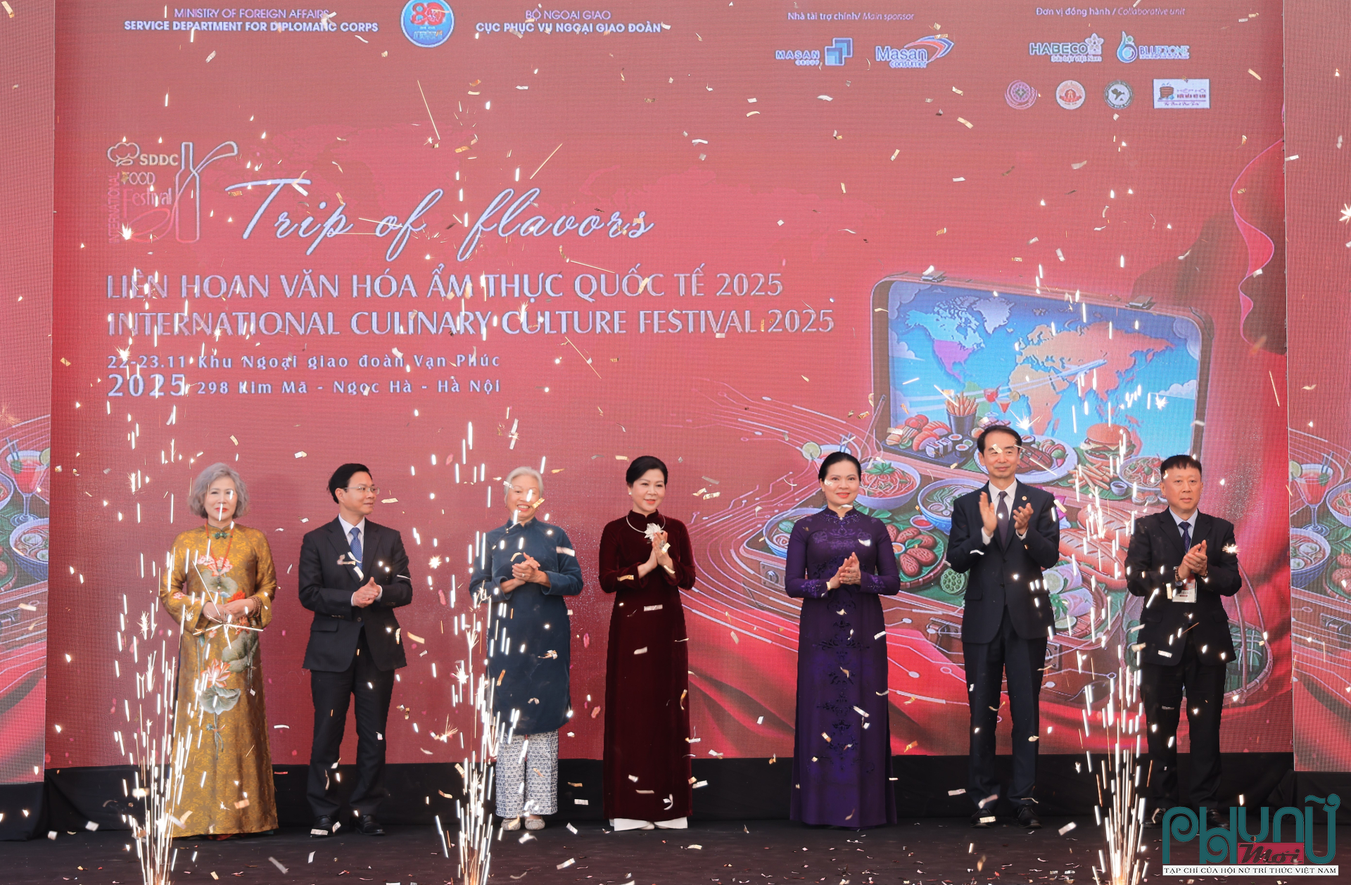 Lễ khai mạc Liên hoan Văn hóa Ẩm thực Quốc tế 2025