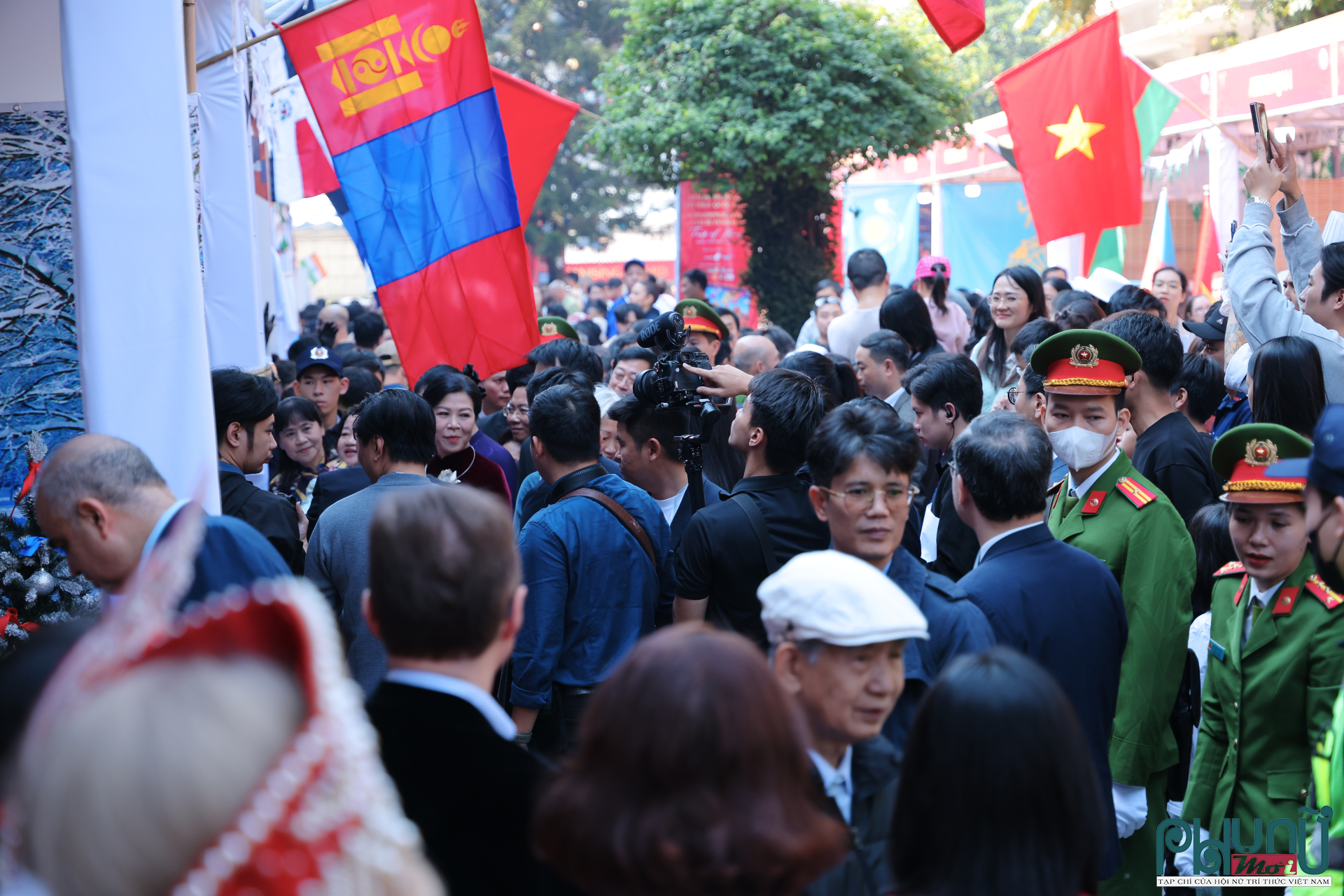 Sự kiện nhận được sự quan tâm lớn của người dân Thủ đô