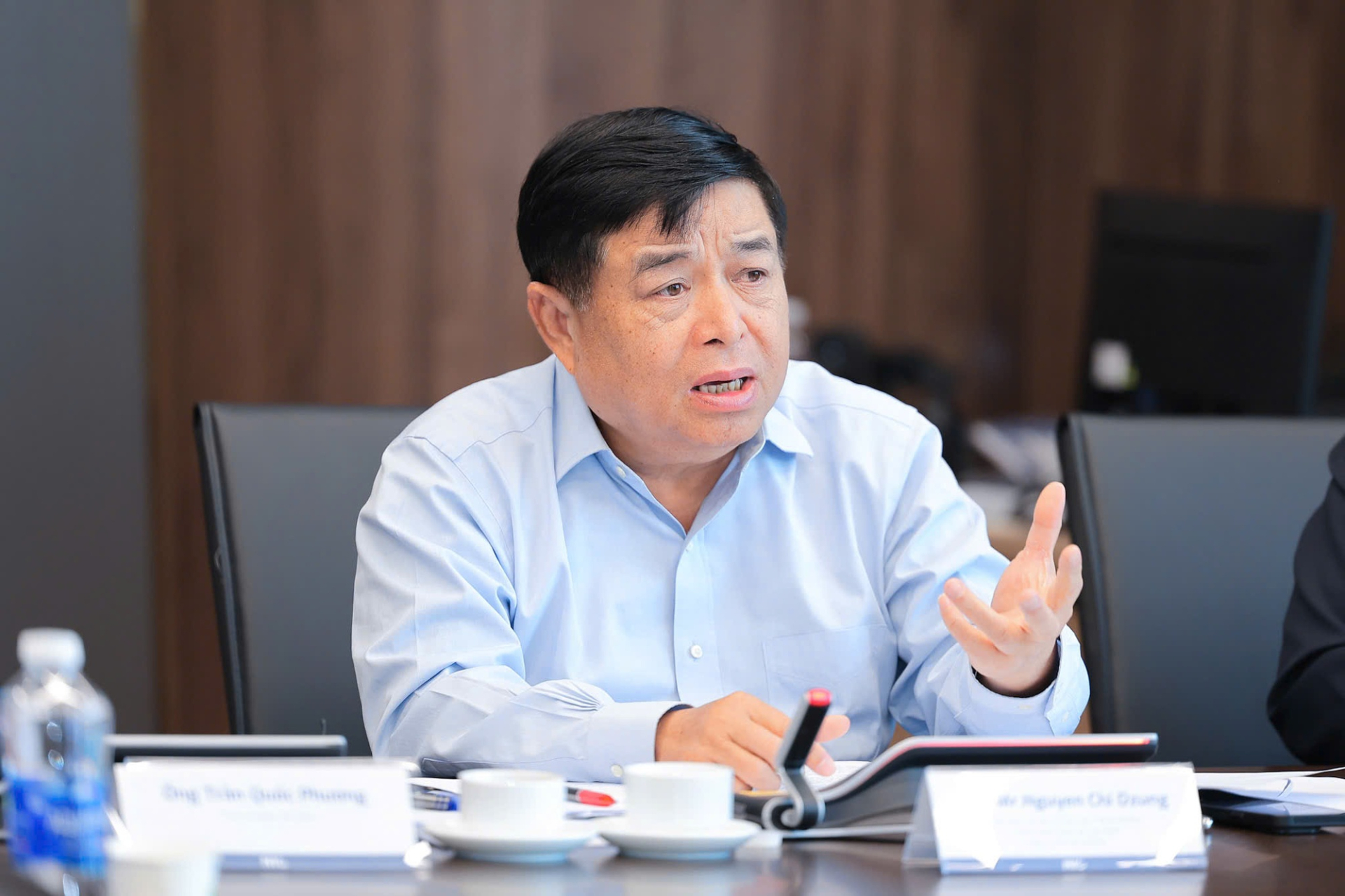 Phó Thủ tướng Nguyễn Chí Dũng. Ảnh: VGP