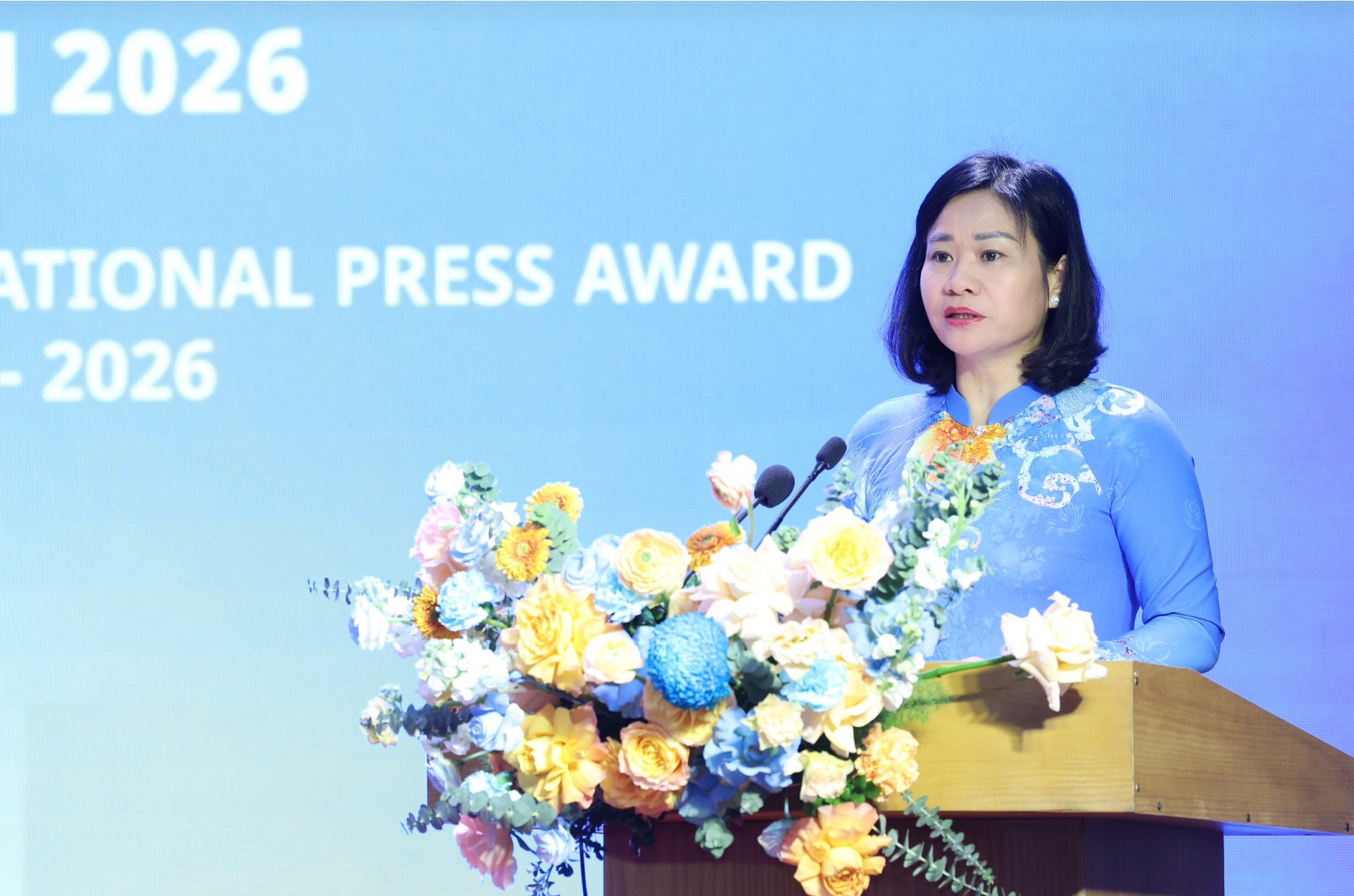 Chủ tịch Hội LHPN Việt Nam, Nguyễn Thị Tuyến 