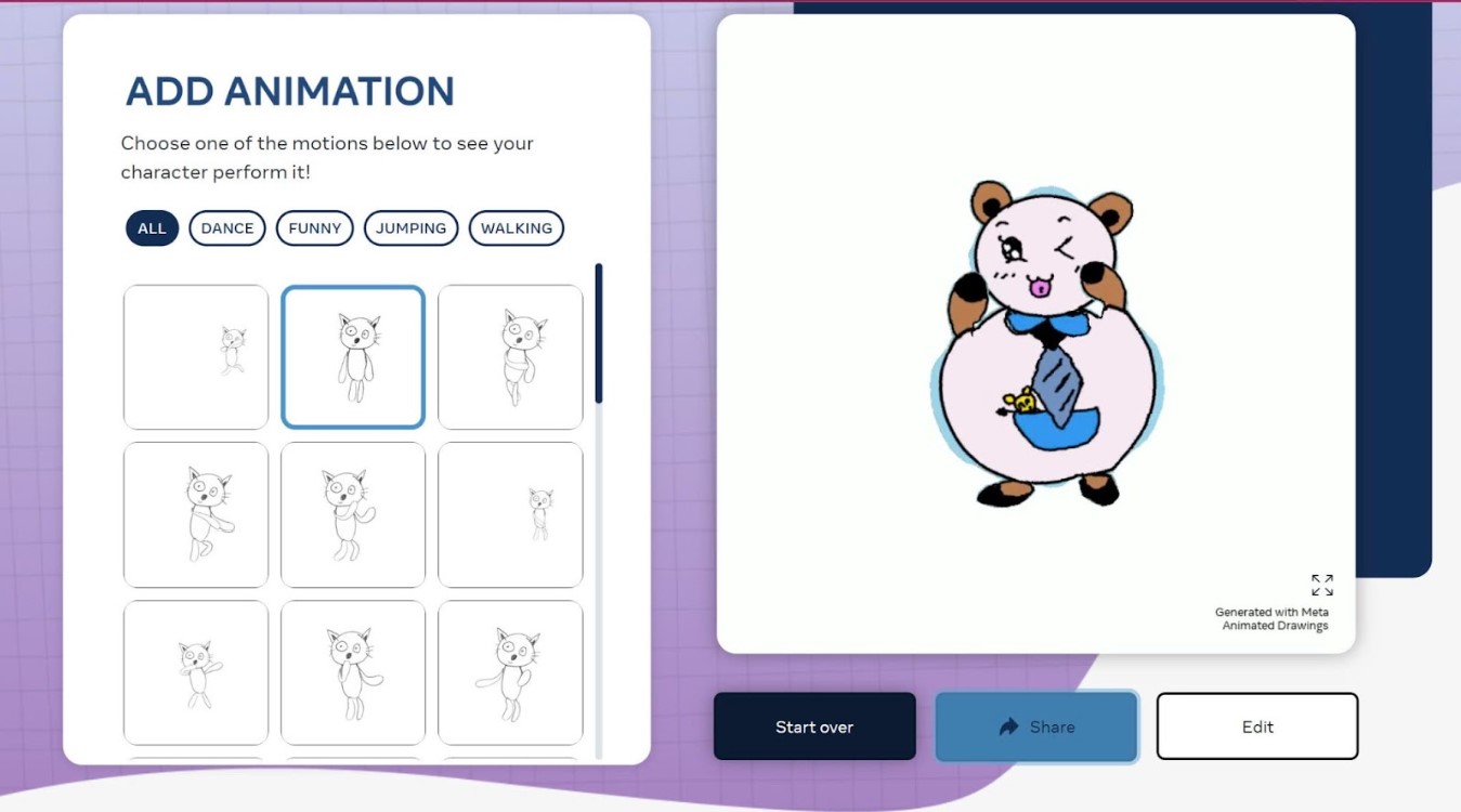 Với AI tạo sinh, trẻ chỉ cần vẽ tranh các loài - cha mẹ sẽ “hô biến” cho các loài động vật đó “sống dậy” và cử động
