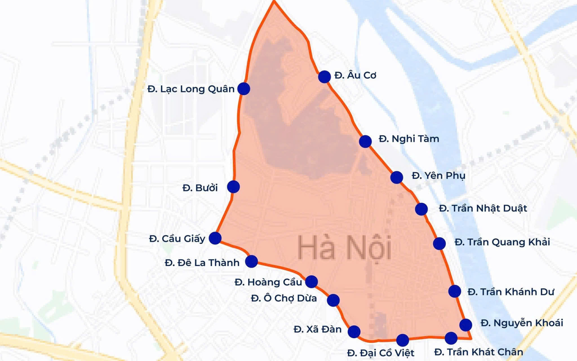 Hà Nội cấm xe máy xăng trong vành đai 1 theo khung giờ từ 1/7/2026