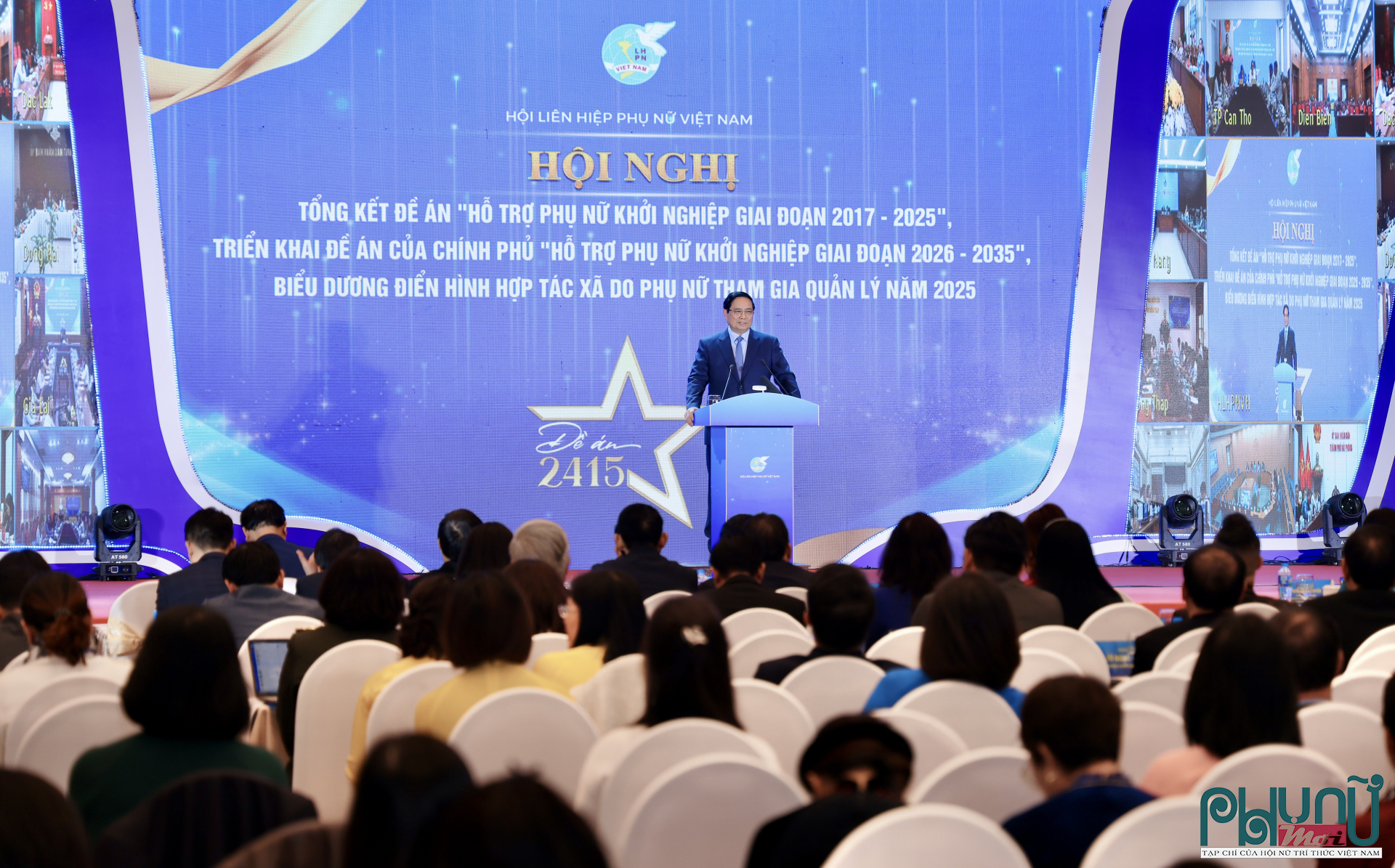 Triển khai đồng bộ các giải pháp hỗ trợ phụ nữ khởi nghiệp giai đoạn 2026–2035