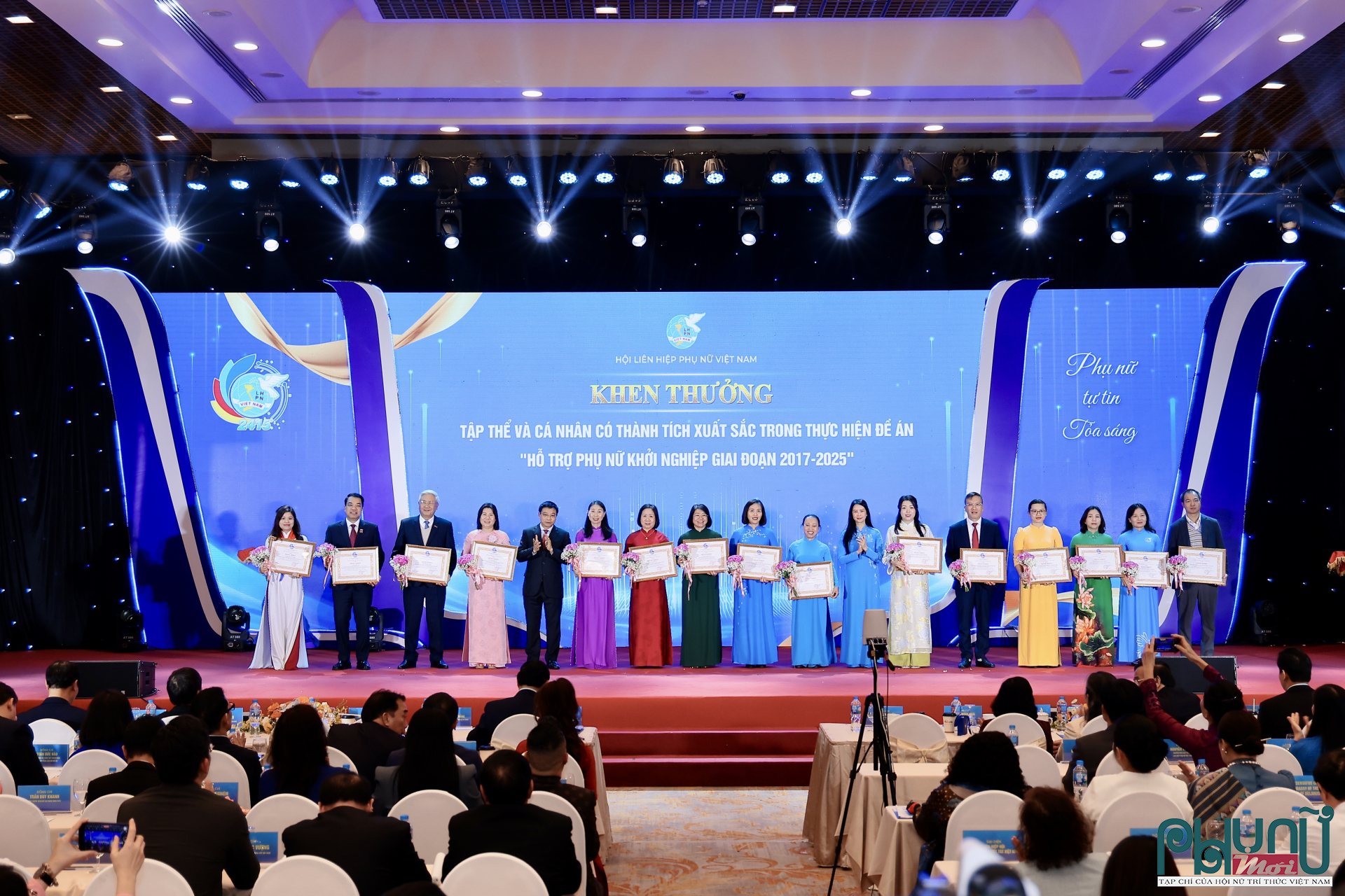 Triển khai đồng bộ các giải pháp hỗ trợ phụ nữ khởi nghiệp giai đoạn 2026–2035