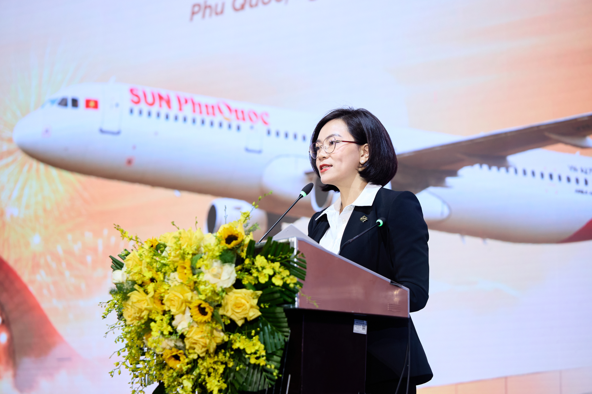 Bà Nguyễn Vũ Quỳnh Anh - Phó Tổng Giám đốc Sun Group, Tổng Giám đốc S.H.E