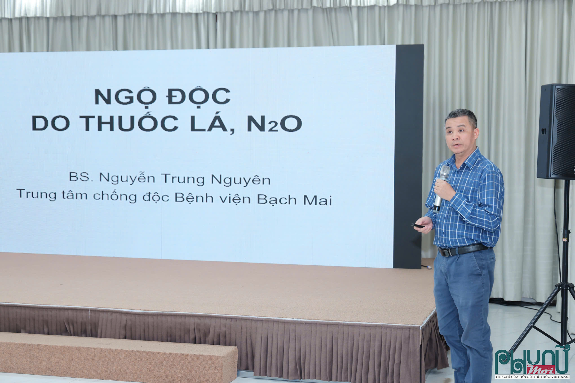 Bác sĩ Nguyễn Trung Nguyên, Giám đốc Trung tâm Chống độc, Bệnh viện Bạch Mai 