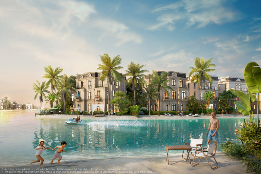 Thiên nhiên hiện diện mọi nơi giúp khơi gợi trí tưởng tượng và niềm đam mê khám phá cho cư dân nhí tại Vinhomes Green Paradise