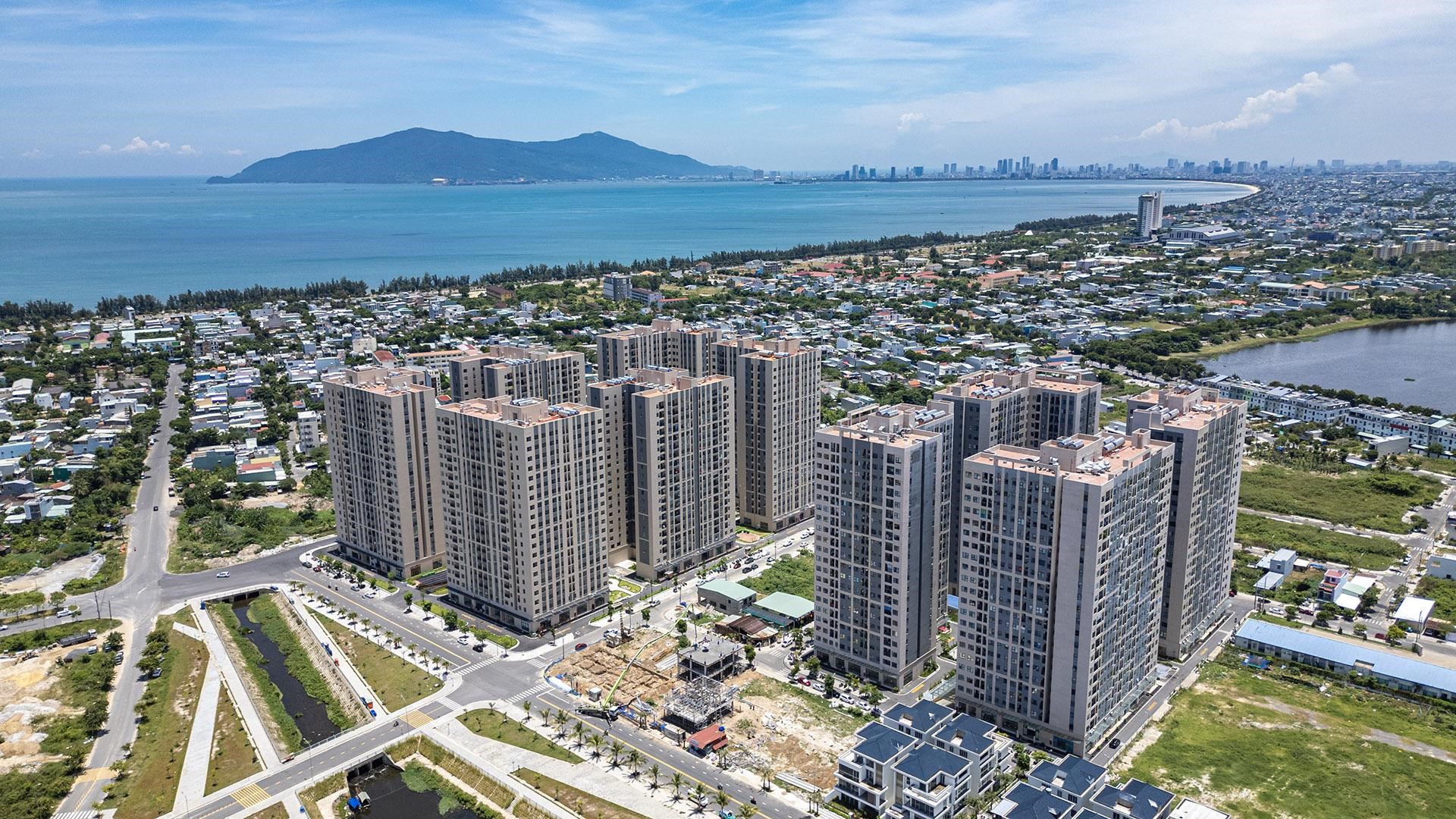 Đà Nẵng hướng tới vai trò cực tăng trưởng mới trong không gian đô thị mở rộng. (Ảnh: Tùng Lâm)