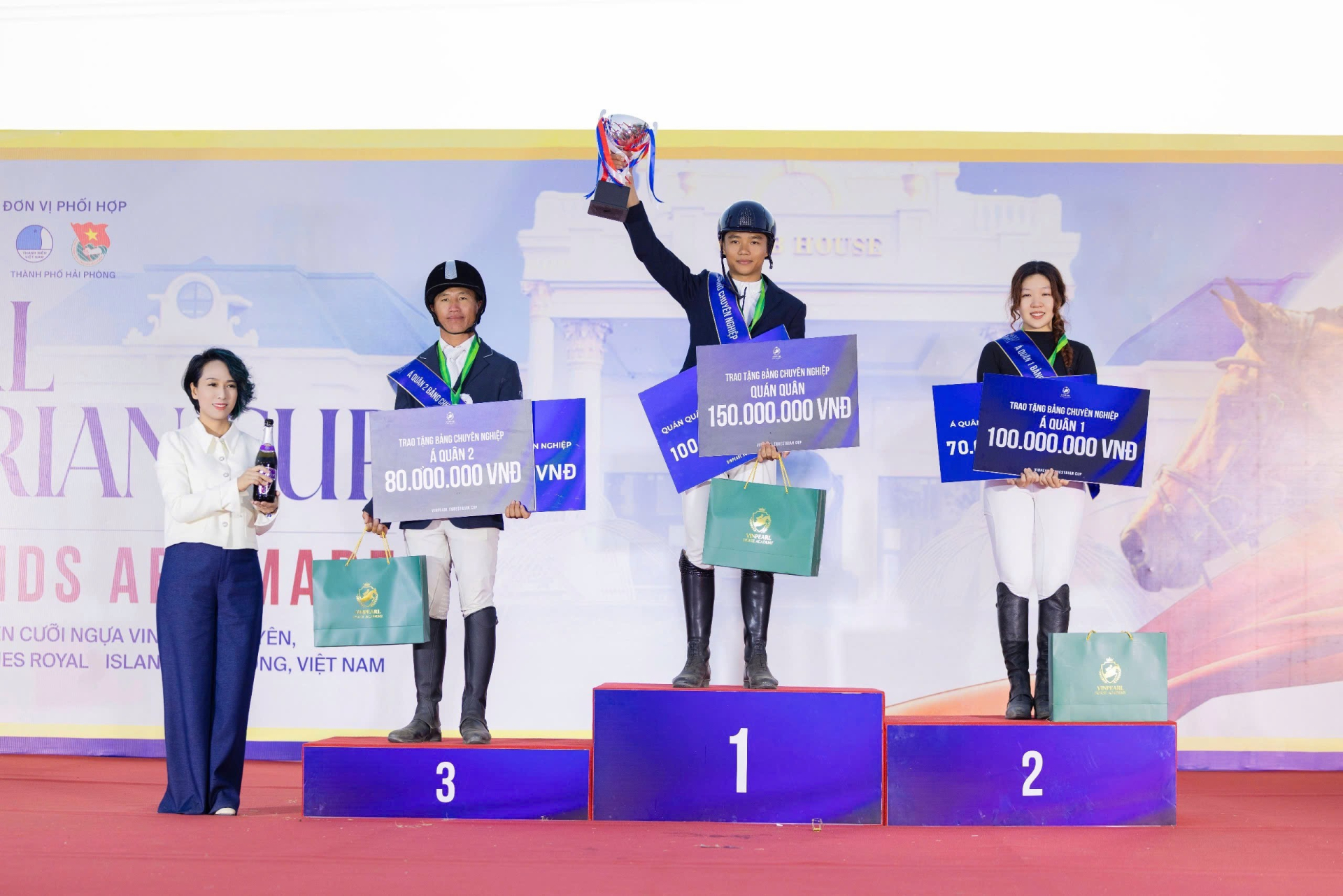 Vinpearl Equestrian Cup 2025: Bước đột phá của thể thao cưỡi ngựa Việt Nam