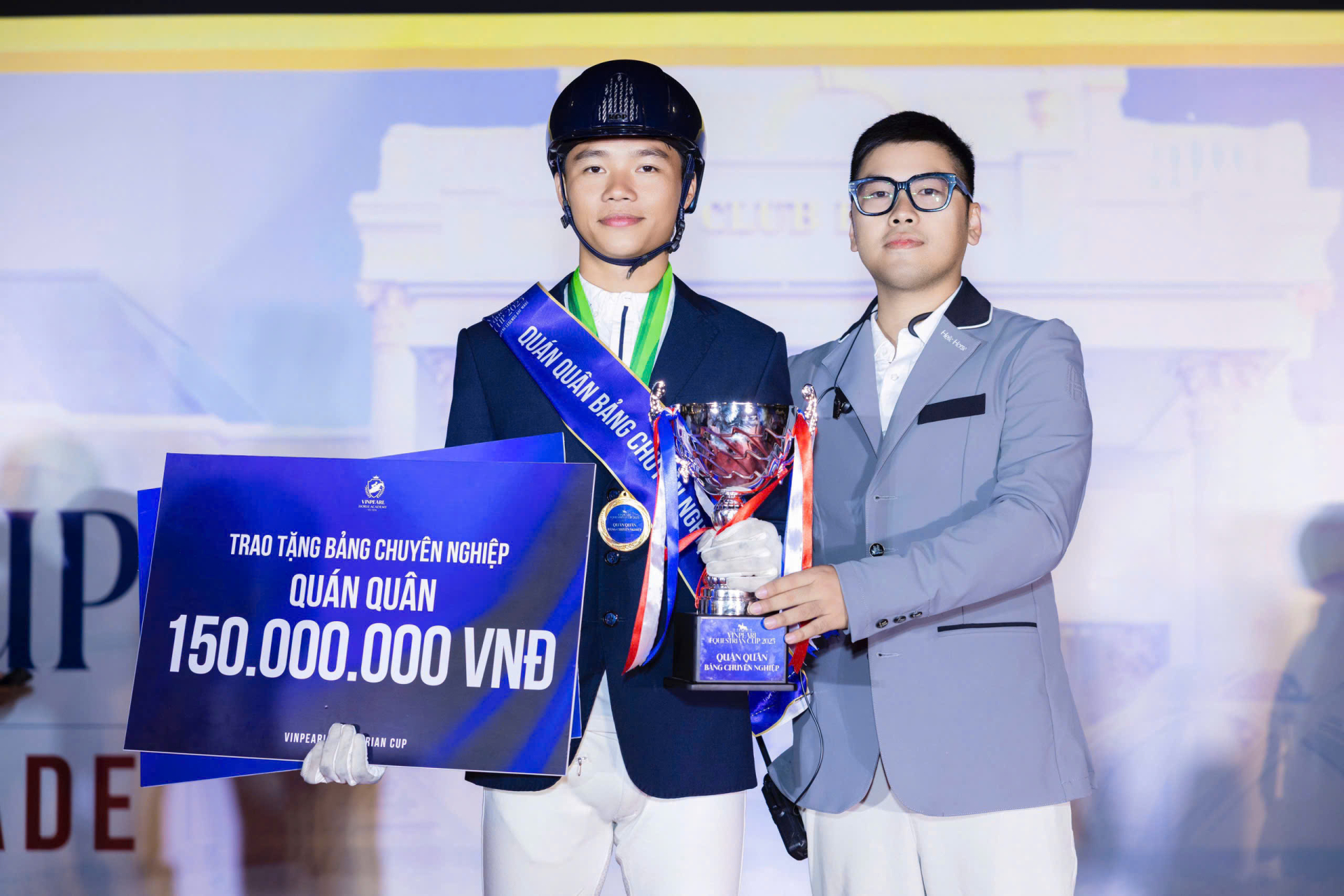 Vinpearl Equestrian Cup 2025: Bước đột phá của thể thao cưỡi ngựa Việt Nam
