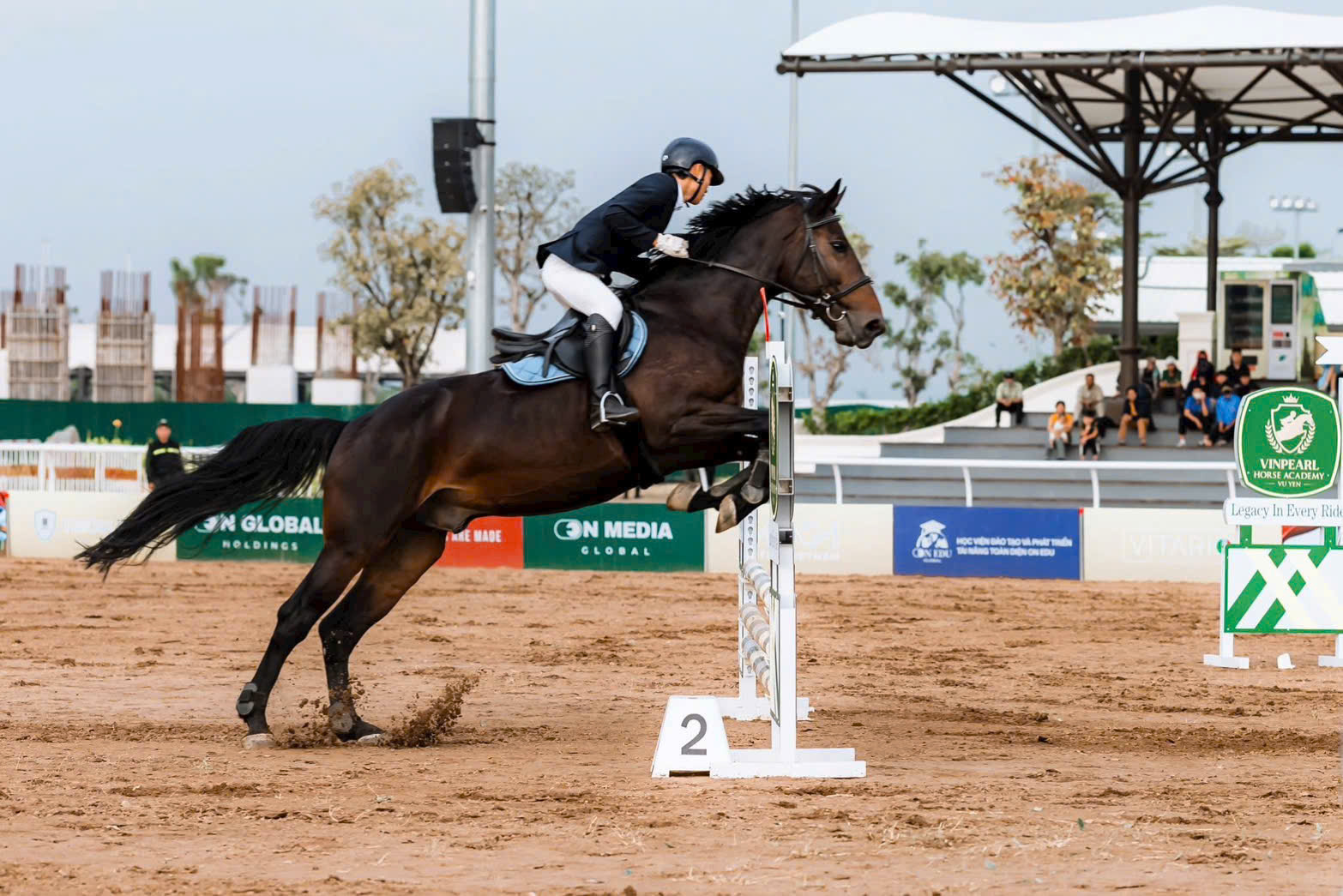 Vinpearl Equestrian Cup 2025: Bước đột phá của thể thao cưỡi ngựa Việt Nam