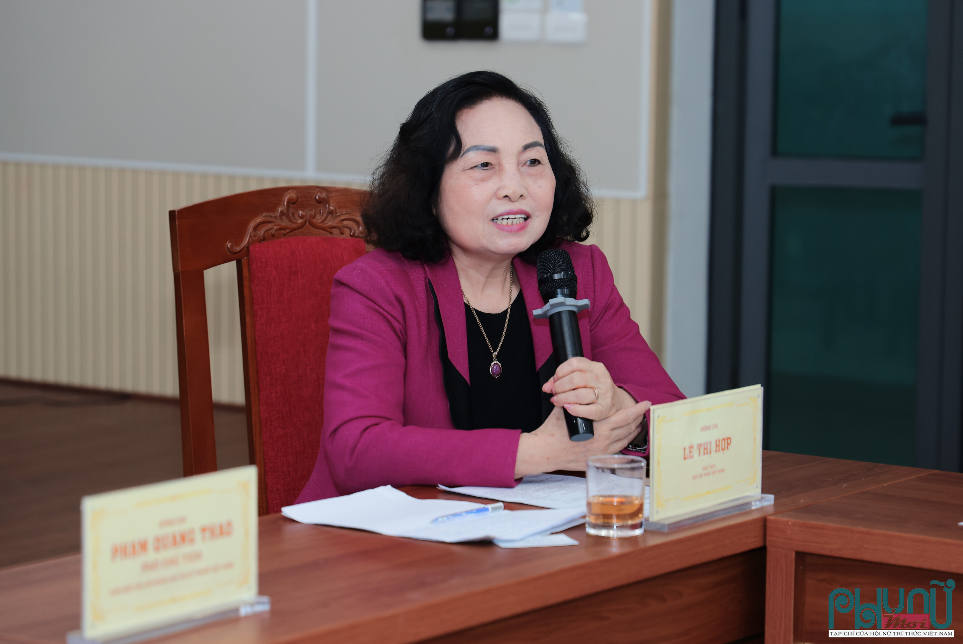 GS.TS Lê Thị Hợp, Chủ tịch Hội Nữ trí thức Việt Nam