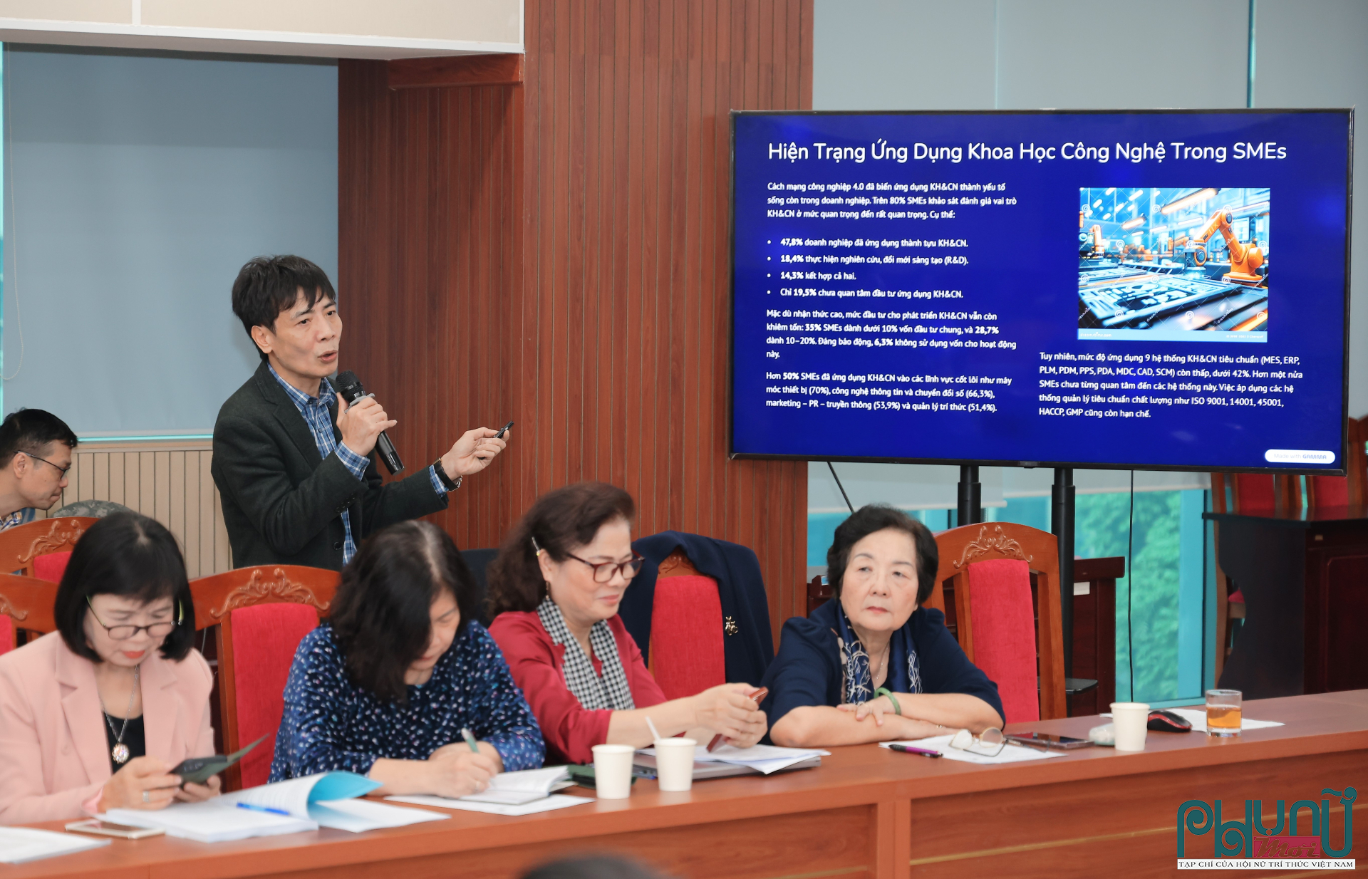 TS. Đặng Vũ Cảnh Linh, Phó Viện trưởng Viện Đào tạo, Bồi dưỡng cán bộ và Nghiên cứu khoa học, MTTQ VN