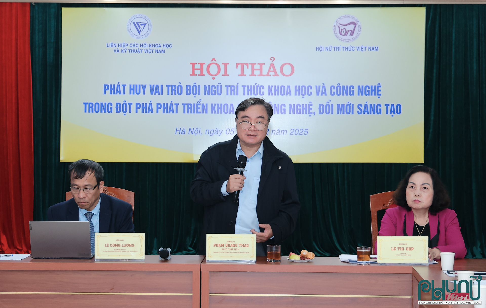 PGS.TS Phạm Quang Thao