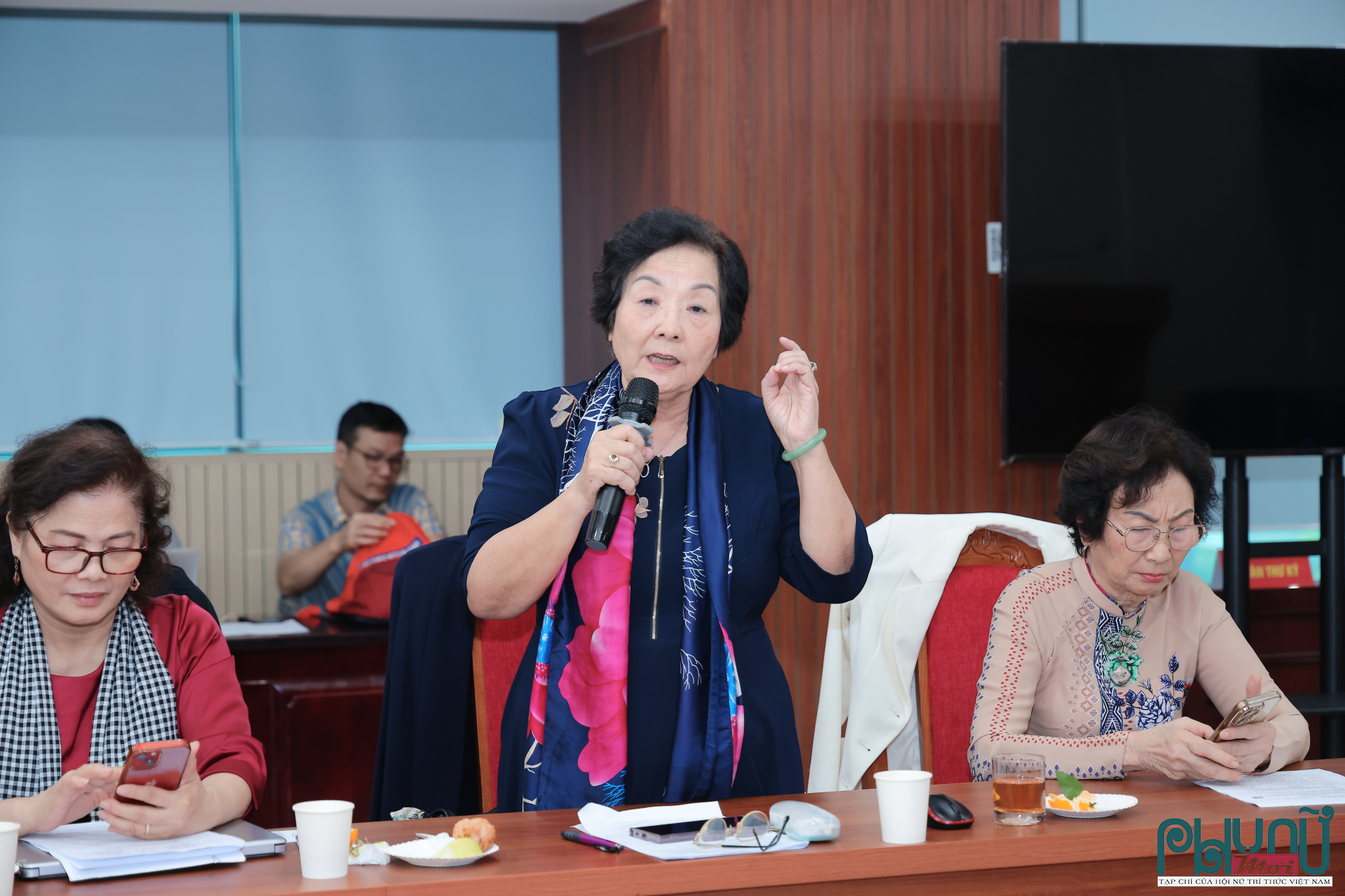 Phó Chủ tịch Hội Nữ trí thức Việt Nam Nguyễn Thị Hồi