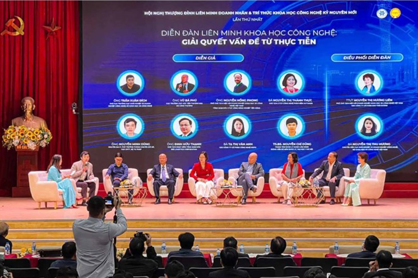 Toàn cảnh hội nghị. Ảnh: HV