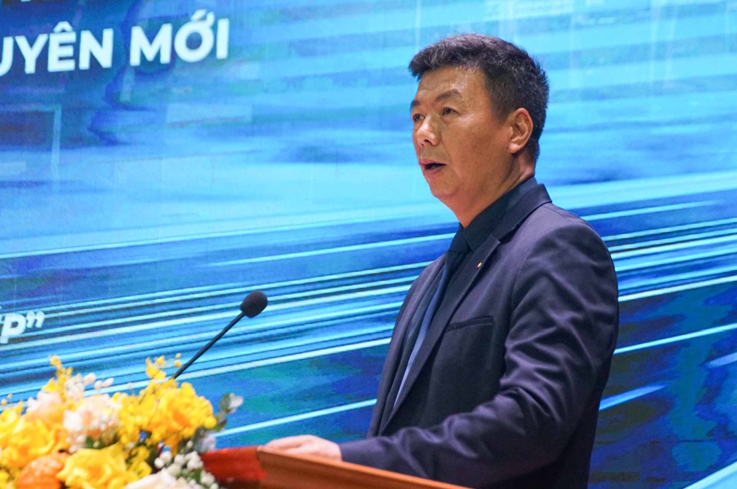 Ông Trần Xuân Đích, Phó Cục trưởng Cục Khởi nghiệp và Doanh nghiệp công nghệ, Bộ Khoa học và Công nghệ. Ảnh: HV