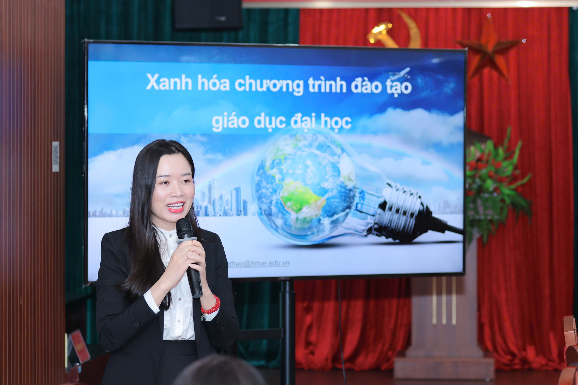 TS. Nguyễn Phương Thảo (ĐH Sư phạm Hà Nội)