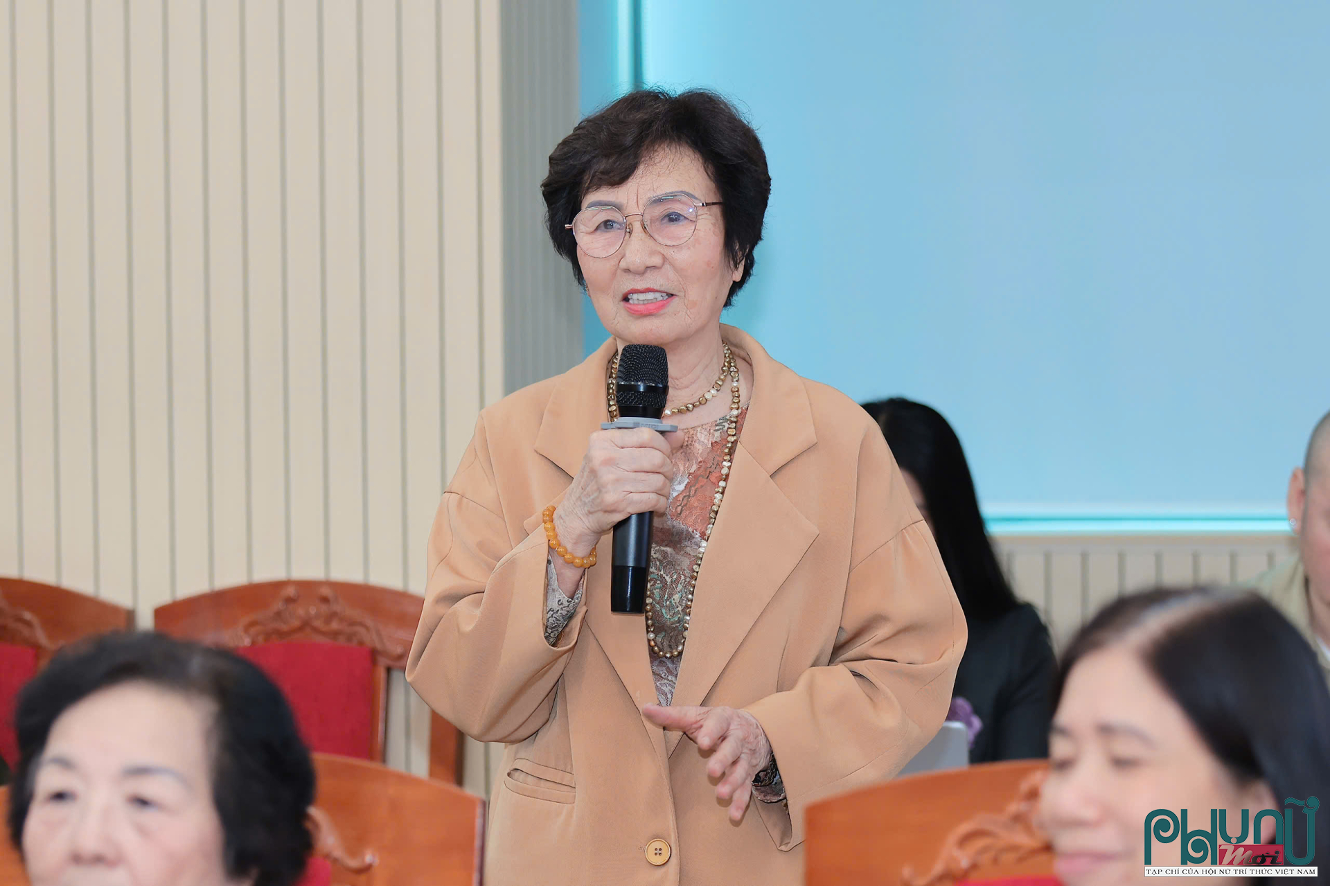 PGS.TS Bùi Thị An, Phó Chủ tịch Hội Nữ trí thức Việt Nam